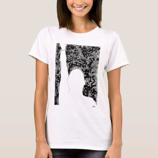 私は生存者の女性のティーです Tシャツ (正面)