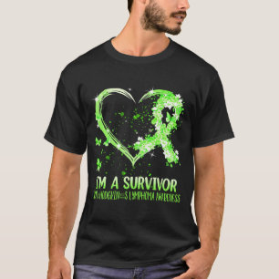 私は生存者の非ホジキンリンパ腫認識度 Tシャツ