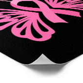 私は生存者トンボ乳がん認識度1 ポスター (角)