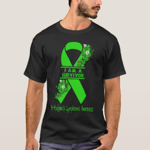 私は生存者ノンホジキンリンパ腫認識度 Tシャツ
