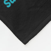 私は生存者自殺防止認識度 フリースブランケット (角)