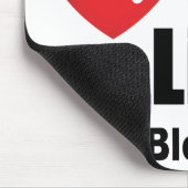 私は生救きている – 献血者 マウスパッド (コーナー)