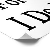 私は生教え活に数学をやらないおもしろいに数学をやる ポスター (角)