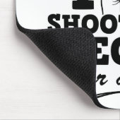 私は生活のための人々を撃ちます マウスパッド (コーナー)