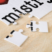 私は生物化学を愛します ジグソーパズル (側面)