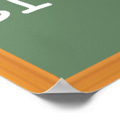 私は生物学が大好き ポスター (角)