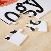 私は生物学を愛します ジグソーパズル (側面)