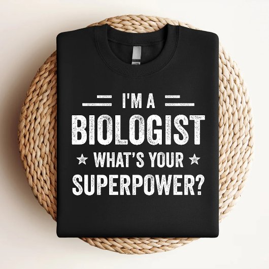 私は生物学者であなた超大国ビオロは何おもしろいだ Tシャツ
