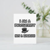 私は生理学者で…魔術師ではない ポストカード (スタンド正面)