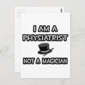 私は生理学者で…魔術師ではない ポストカード (正面/裏面)