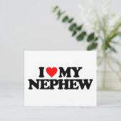 私は甥を愛している ポストカード (スタンド正面)