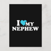 私は甥を愛している ポストカード (正面)