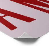 私は男だ – 公民権 ポスター (角)