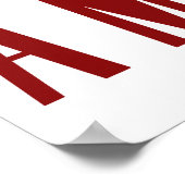 私は男だ – 公民権 ポスター (角)