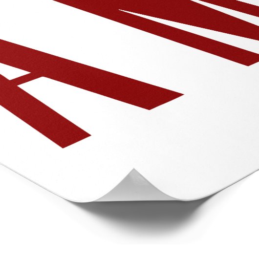 私は男だ – 公民権 ポスター (角)