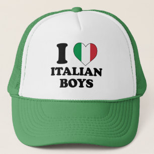 私は男のイタリアン子 キャップ