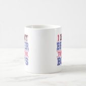 私は男の子よりよく捜します コーヒーマグカップ (中央)