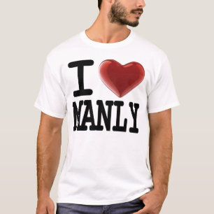 私は男らしい愛します Tシャツ