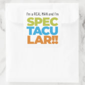 私は男実在で素晴らしい！ スクエアシール (バッグ)