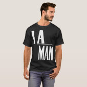 私は男性である – 公民権 Tシャツ (正面フル)