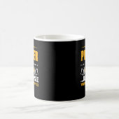 私は画家であってマジシャンではない 混乱してね コーヒーマグカップ (中央)
