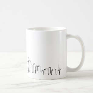 私は異常なスタイルのシアトルを愛します コーヒーマグカップ