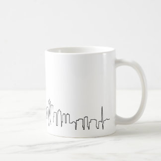 私は異常なスタイルのシアトルを愛します コーヒーマグカップ