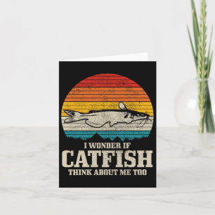 私は疑問に思のもしCatfishについて考えヴィンテージ カード
