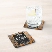 私は疑問に思もしウイスキ考えを私のコースターに コースター (右側)