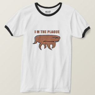 私は疫病スケッチ Tシャツ