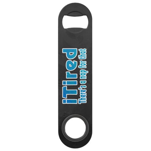 私は疲れたが、そのための昼寝がある スピード栓抜き (正面)