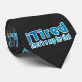 私は疲れたが、そのための昼寝がある ネクタイ (ロール)