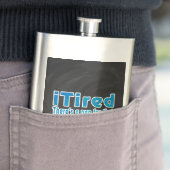 私は疲れたが、そのための昼寝がある フラスク (インサイチュ)