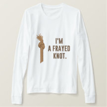 私は疲れ切った結び目だ