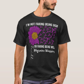 私は病気を仮装していない私は健康を仮装している Tシャツ