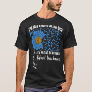 私は病気を仮装していない私は元気に仮装しているハ Tシャツ