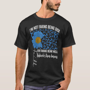 私は病気を仮装していない私は元気に仮装しているハ Tシャツ