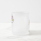 私は痛みのフィットネス フロストグラスマグカップ (中央)