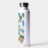 私は痩せるが負けるのが嫌いだ ウォーターボトル (左面)