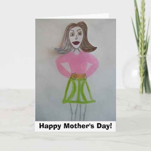 私は療法にまだあります カード (正面)