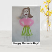 私は療法にまだあります カード (黄色い花)