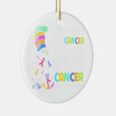 私は癌が好きではない セラミックオーナメント (右)