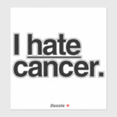 私は癌が嫌いだ シール (シート)