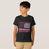 私は癌と戦うスーパーパワーとは Tシャツ (正面フル)