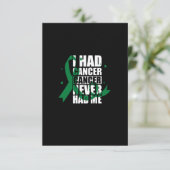 私は癌を持っていた、癌は私を持っていなかった 招待状 (スタンド正面)