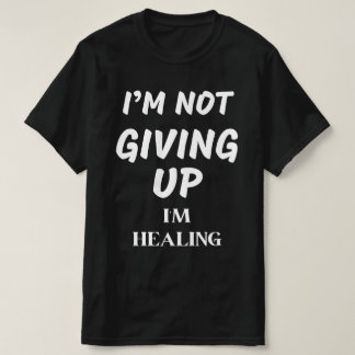 私は癒し与えているのではない Tシャツ