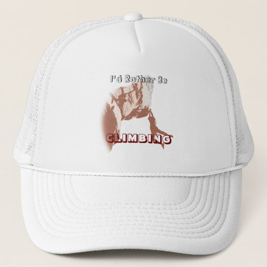 私は登山 キャップ (正面)