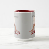 私は登山 マグカップ (中央)