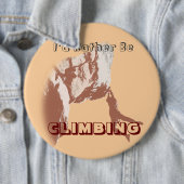 私は登山 缶バッジ (インサイチュ)