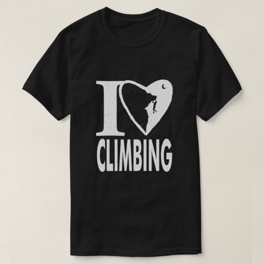 私は登山 Tシャツ (デザイン正面)
